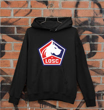 Load image into Gallery viewer, Lille Unisex Hoodie for Men/Women-Black-Ektarfa.online

