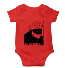 Load image into Gallery viewer, Gojo Satoru Anime Kids Romper For Baby Boy/Girl-Red-Ektarfa.online
