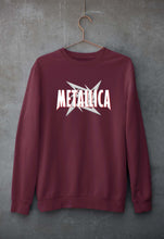 Load image into Gallery viewer, Metallica Unisex Sweatshirt for Men/Women-Maroon-Ektarfa.online
