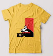 Load image into Gallery viewer, The Notorious B.I.G T-Shirt for Men-Golden Yellow-Ektarfa.online
