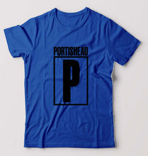 Load image into Gallery viewer, Portishead T-Shirt for Men-Royal Blue-Ektarfa.online

