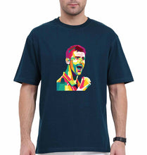 Load image into Gallery viewer, Novak Djokovic Tennis Oversized T-Shirt for Men-Petrol Blue-Ektarfa.online
