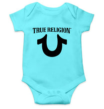 Load image into Gallery viewer, True Religion Kids Romper For Baby Boy/Girl-0-5 Months(18 Inches)-Sky Blue-Ektarfa.online
