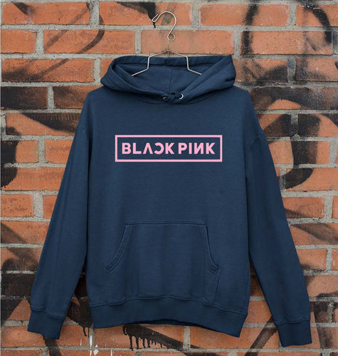 Black Pink Kpop Unisex Hoodie for Men/Women-Navy Blue-Ektarfa.online