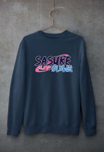 Load image into Gallery viewer, Sasuke Unisex Sweatshirt for Men/Women-Navy Blue-Ektarfa.online
