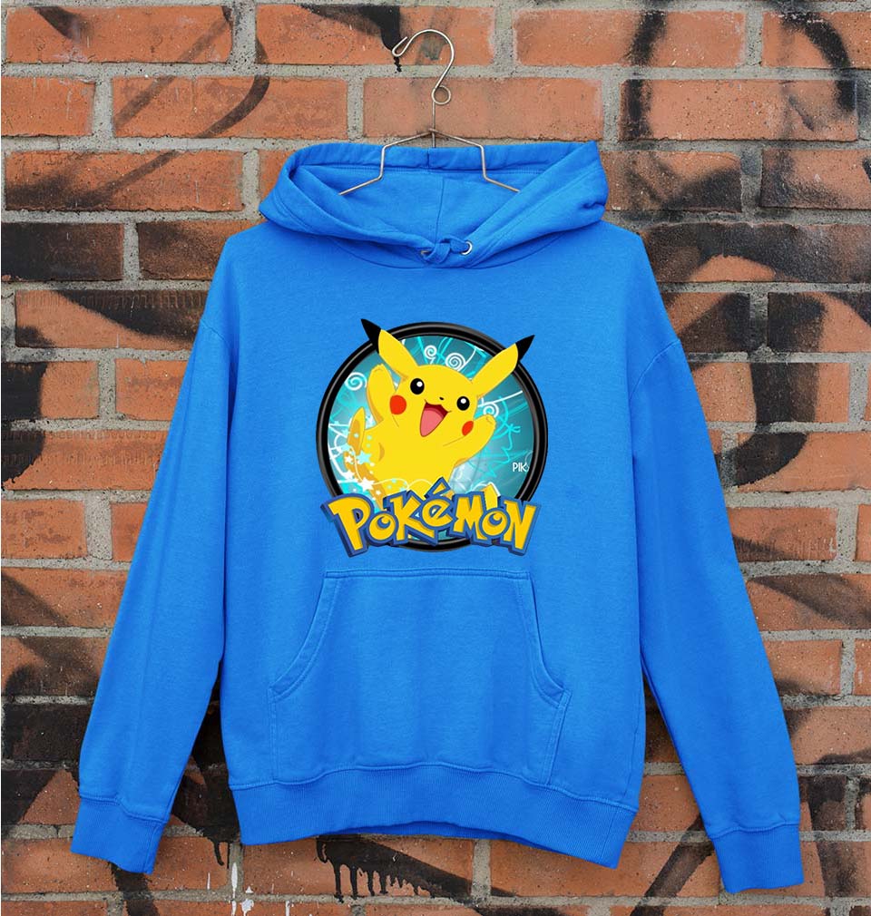 Pokémon Unisex Hoodie for Men/Women-Royal Blue-Ektarfa.online
