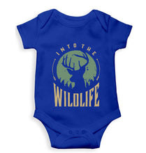 Load image into Gallery viewer, Deer Kids Romper For Baby Boy/Girl-Royal blue-Ektarfa.online
