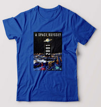 Load image into Gallery viewer, 2001 A Space Odyssey T-Shirt for Men-Royal Blue-Ektarfa.online
