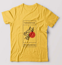 Load image into Gallery viewer, House Targaryen (GOT) T-Shirt for Men-Golden Yellow-Ektarfa.online
