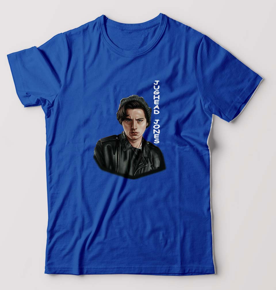 Jughead Jones Riverdale T-Shirt for Men-Royal Blue-Ektarfa.online