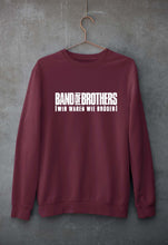 Load image into Gallery viewer, Band of Brothers Unisex Sweatshirt for Men/Women-Maroon-Ektarfa.online
