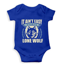 Load image into Gallery viewer, Wolf Kids Romper For Baby Boy/Girl-Royal blue-Ektarfa.online
