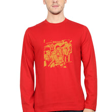 Load image into Gallery viewer, Mirzapur Full Sleeves T-Shirt for Men-Red-Ektarfa.online
