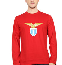 Load image into Gallery viewer, Lazio Full Sleeves T-Shirt for Men-Red-Ektarfa.online
