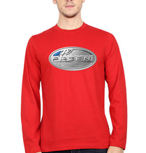 Load image into Gallery viewer, Pagani Full Sleeves T-Shirt for Men-Red-Ektarfa.online
