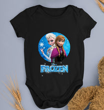 Load image into Gallery viewer, Frozen Elsa Kids Romper For Baby Boy/Girl-0-5 Months(18 Inches)-Black-Ektarfa.online
