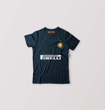 Load image into Gallery viewer, Inter Milan 2021-22 Kids T-Shirt for Boy/Girl-Petrol Blue-Ektarfa.online
