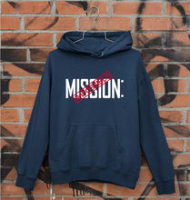 Load image into Gallery viewer, Mission Impossible (MI) Unisex Hoodie for Men/Women-Navy Blue-Ektarfa.online
