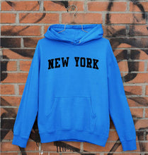 Load image into Gallery viewer, New York Unisex Hoodie for Men/Women-Royal Blue-Ektarfa.online
