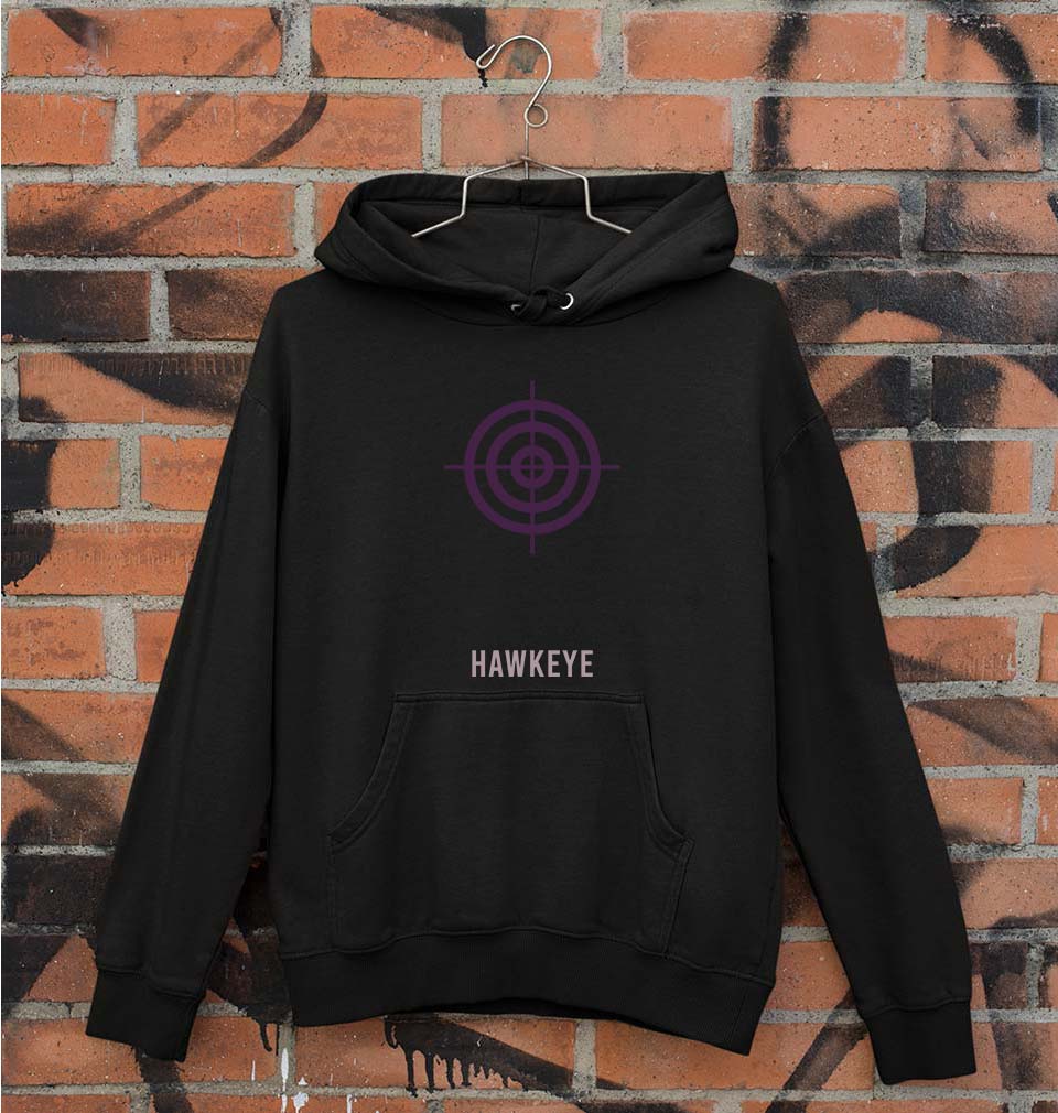 Hawkeye Unisex Hoodie for Men/Women-Black-Ektarfa.online