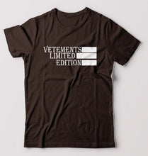 Load image into Gallery viewer, Vetements T-Shirt for Men-Coffee Brown-Ektarfa.online
