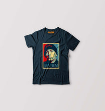 Load image into Gallery viewer, Eminem Kids T-Shirt for Boy/Girl-Petrol Blue-Ektarfa.online
