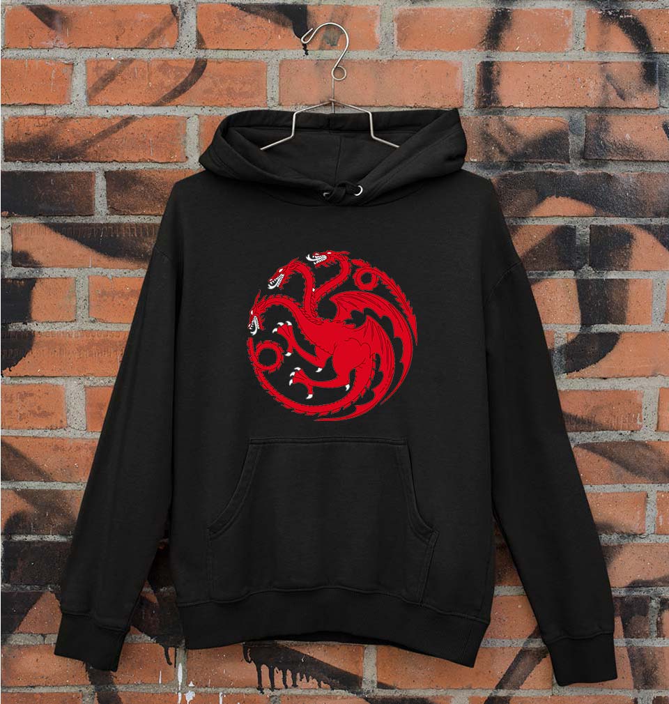 House of the Dragon (GOT) Unisex Hoodie for Men/Women-Black-Ektarfa.online