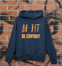 Load image into Gallery viewer, Gym Fit Unisex Hoodie for Men/Women-Navy Blue-Ektarfa.online
