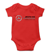 Load image into Gallery viewer, Mercedes AMG Petronas F1 Kids Romper For Baby Boy/Girl-0-5 Months(18 Inches)-Red-Ektarfa.online
