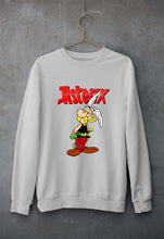 Load image into Gallery viewer, Asterix Unisex Sweatshirt for Men/Women-Grey Melange-Ektarfa.online
