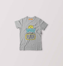 Load image into Gallery viewer, Smile are Always in Fashion Kids T-Shirt for Boy/Girl-0-1 Year(20 Inches)-Grey-Ektarfa.online
