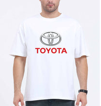 Load image into Gallery viewer, Toyota Oversized T-Shirt for Men-White-Ektarfa.online
