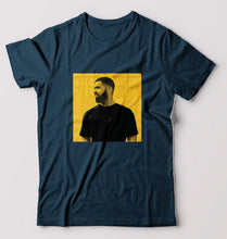 Load image into Gallery viewer, Drake T-Shirt for Men-Petrol Blue-Ektarfa.online
