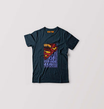 Load image into Gallery viewer, Superman Superhero T-Shirt for Boy/Girl-Petrol blue-Ektarfa.online
