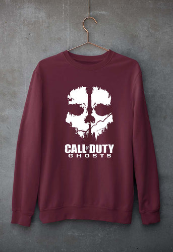 Call of Duty (COD) Unisex Sweatshirt for Men/Women-Maroon-Ektarfa.online