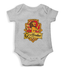Load image into Gallery viewer, Harry Potter Hogwarts Kids Romper For Baby Boy/Girl-0-5 Months(18 Inches)-Grey-Ektarfa.online
