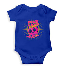 Load image into Gallery viewer, Psychedelic Music Peace Love Kids Romper For Baby Boy/Girl-0-5 Months(18 Inches)-Royal Blue-Ektarfa.online
