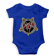 Load image into Gallery viewer, Slayer Kids Romper For Baby Boy/Girl-0-5 Months(18 Inches)-Royal Blue-Ektarfa.online
