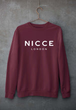 Load image into Gallery viewer, Nicce Unisex Sweatshirt for Men/Women-S(40 Inches)-Maroon-Ektarfa.online
