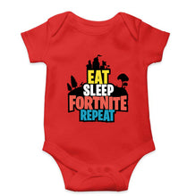 Load image into Gallery viewer, Fortnite Kids Romper For Baby Boy/Girl-0-5 Months(18 Inches)-Red-Ektarfa.online
