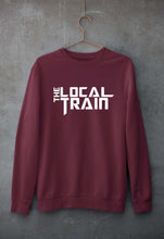 Load image into Gallery viewer, The Local Train Unisex Sweatshirt for Men/Women-Maroon-Ektarfa.online
