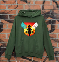 Load image into Gallery viewer, Attack on Titan Unisex Hoodie for Men/Women-Dark Green-Ektarfa.online

