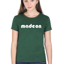 Load image into Gallery viewer, Madeon T-Shirt for Women-Dark Green-Ektarfa.online
