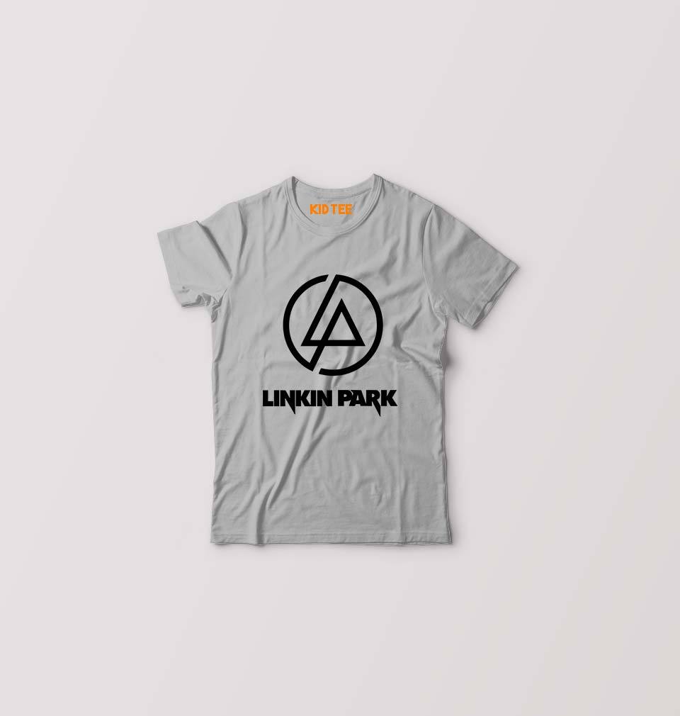Linkin Park Kids T-Shirt for Boy/Girl-0-1 Year(20 Inches)-Grey-Ektarfa.online