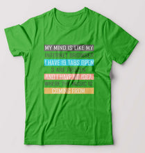 Load image into Gallery viewer, Internet T-Shirt for Men-flag green-Ektarfa.online
