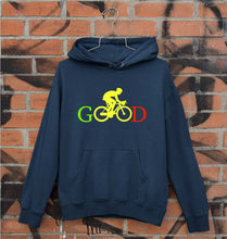 Load image into Gallery viewer, Cycling Good Unisex Hoodie for Men/Women-Navy Blue-Ektarfa.online
