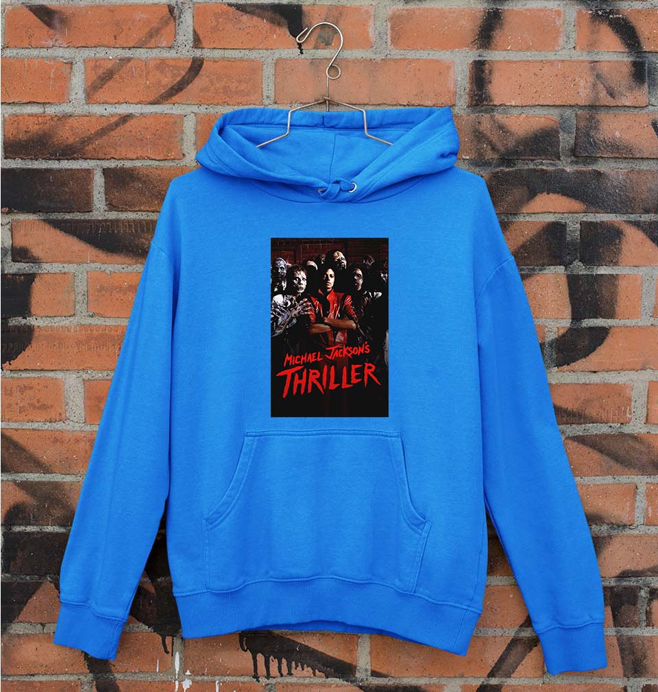 Thriller Unisex Hoodie for Men/Women-Royal Blue-Ektarfa.online