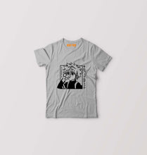 Load image into Gallery viewer, Killua Zoldyck Kids T-Shirt for Boy/Girl-Grey-Ektarfa.online
