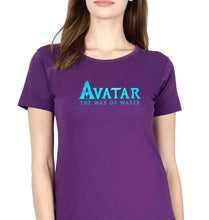 Load image into Gallery viewer, Avatar T-Shirt for Women-Purple-Ektarfa.online
