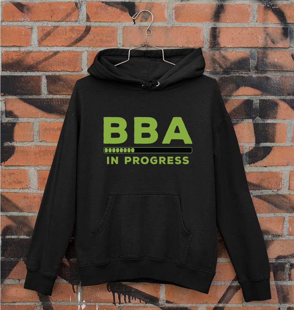 BBA Unisex Hoodie for Men/Women-Black-Ektarfa.online